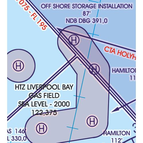 Great Britain Center VFR Chart 2024 Pilot Shop